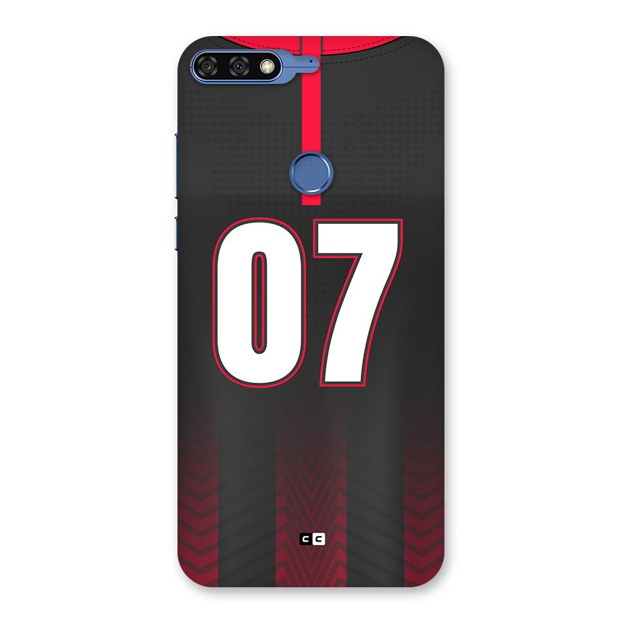 Jersy No 7 Back Case for Honor 7C