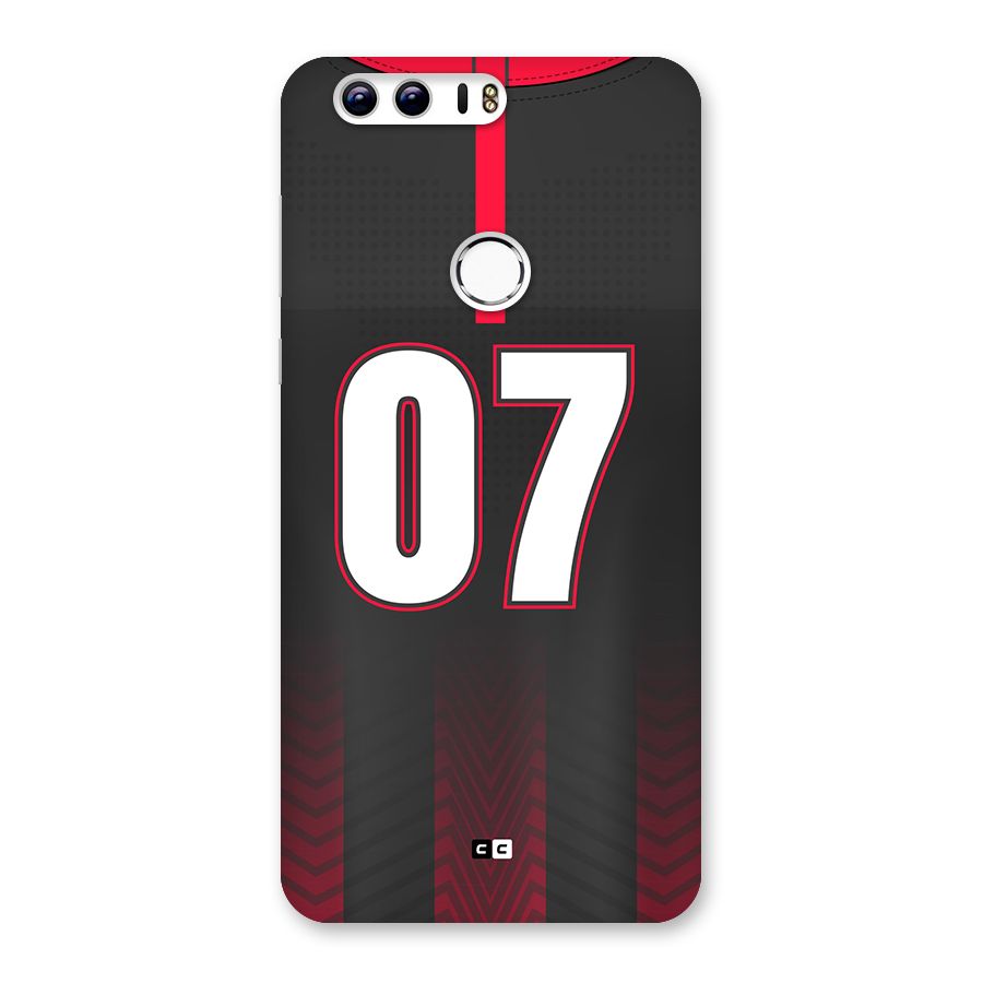 Jersy No 7 Back Case for Honor 8