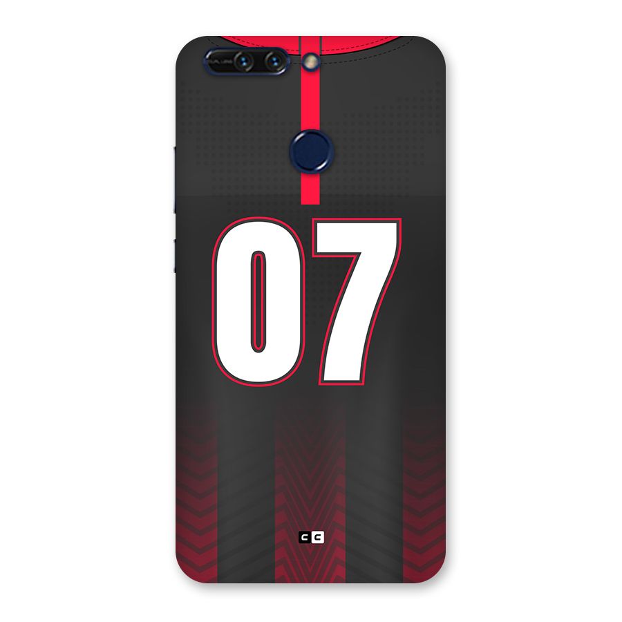 Jersy No 7 Back Case for Honor 8 Pro