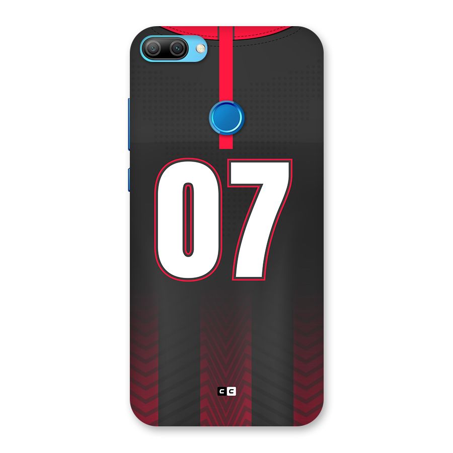 Jersy No 7 Back Case for Honor 9N