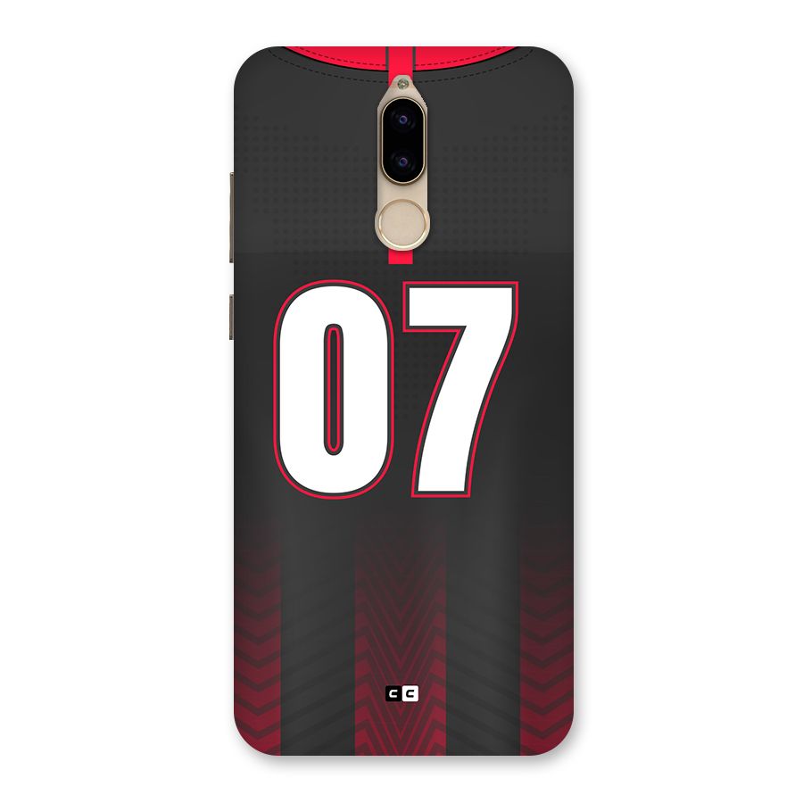 Jersy No 7 Back Case for Honor 9i