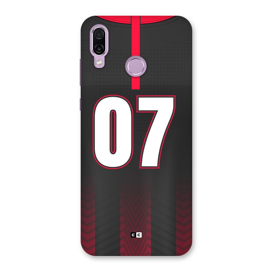 Jersy No 7 Back Case for Honor Play