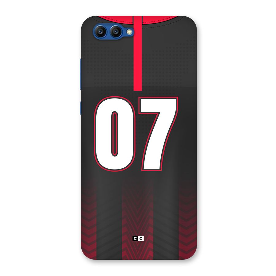 Jersy No 7 Back Case for Honor View 10