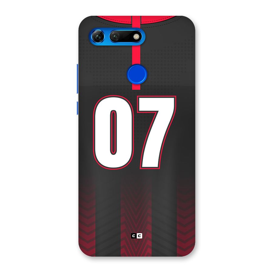 Jersy No 7 Back Case for Honor View 20