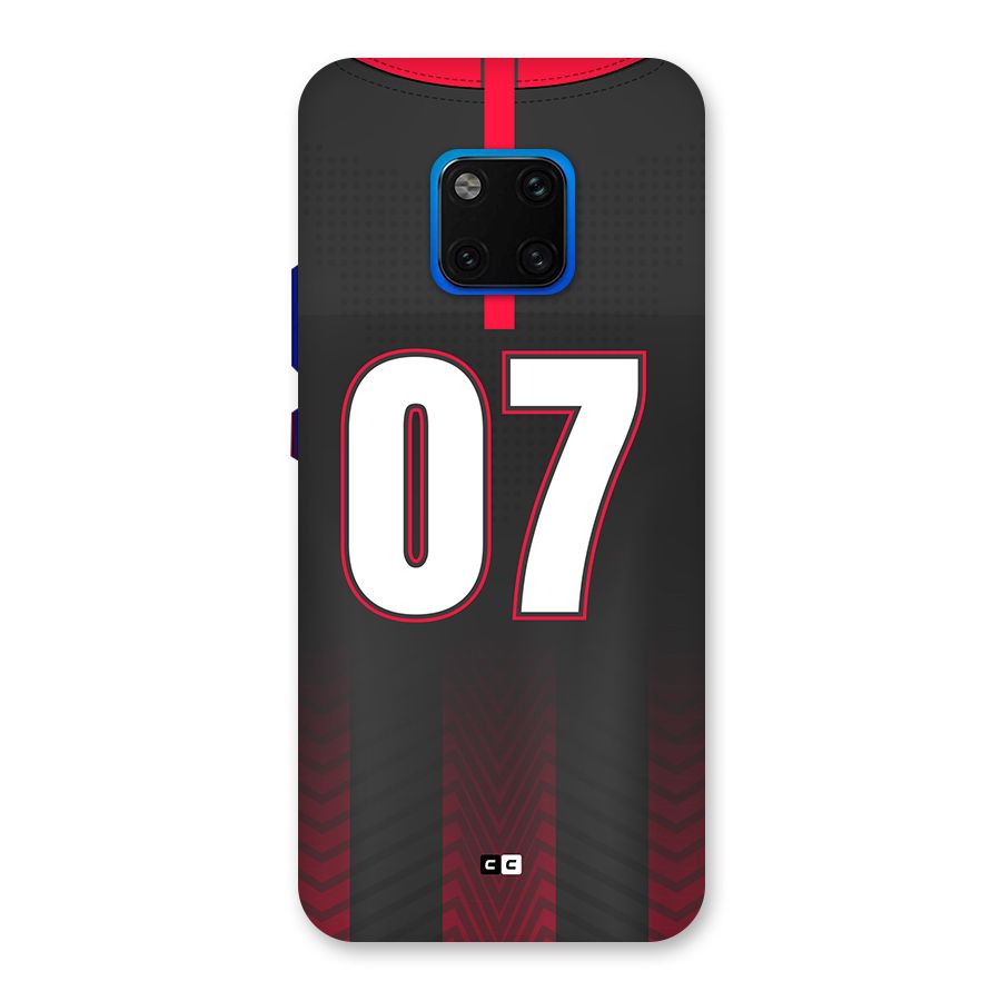 Jersy No 7 Back Case for Huawei Mate 20 Pro