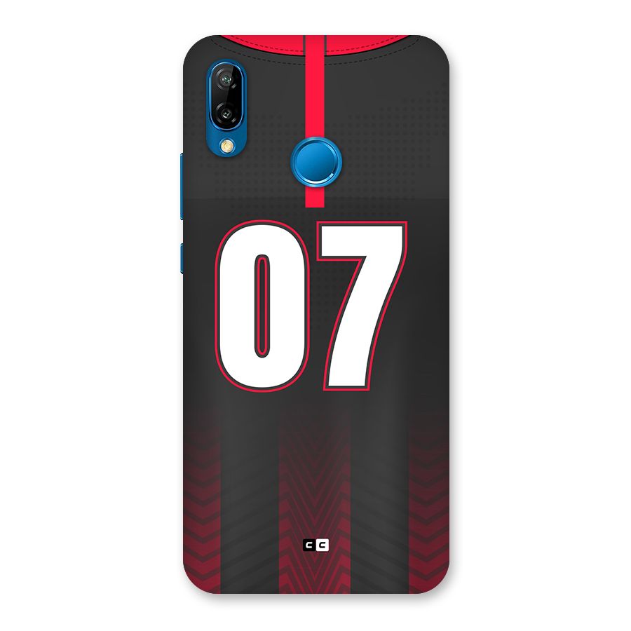 Jersy No 7 Back Case for Huawei P20 Lite