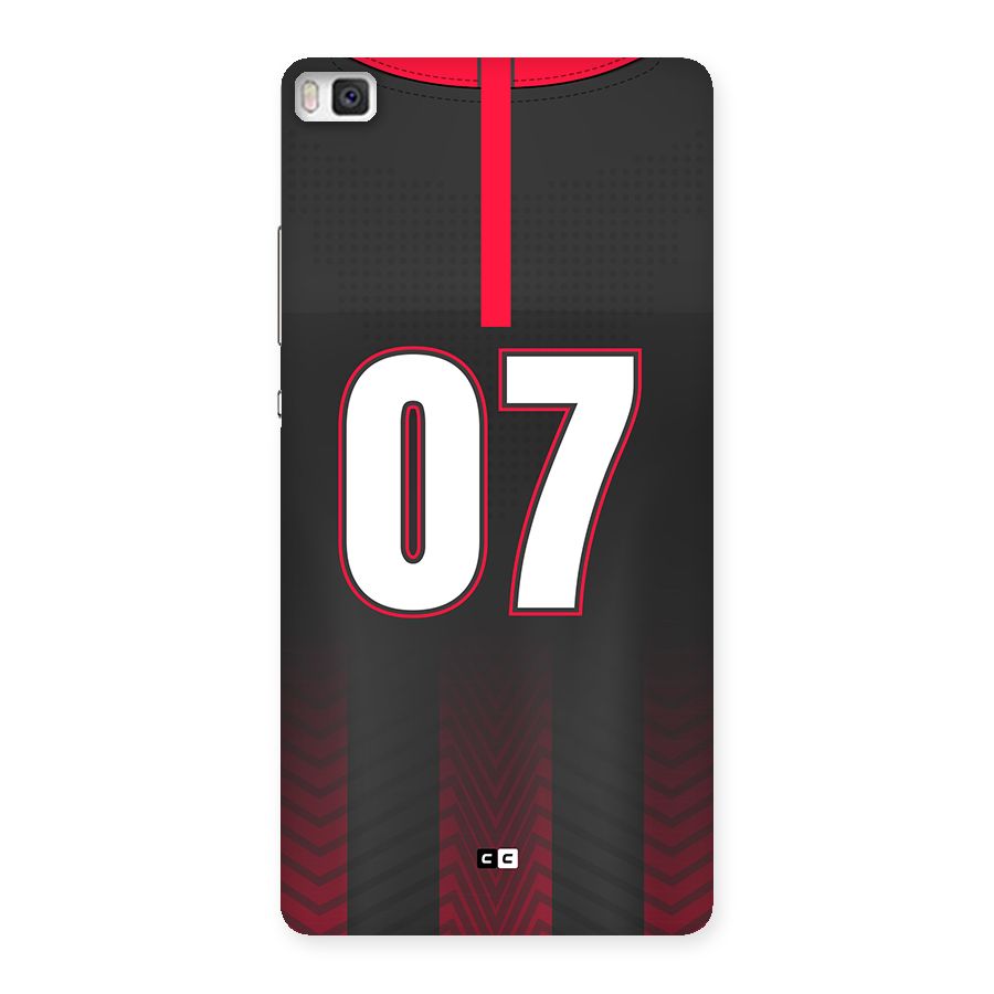 Jersy No 7 Back Case for Huawei P8