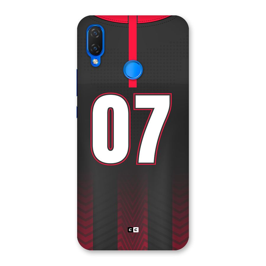 Jersy No 7 Back Case for Huawei P Smart Plus
