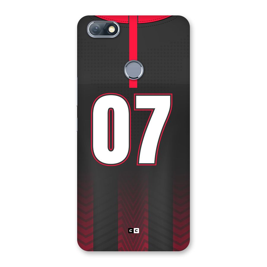 Jersy No 7 Back Case for Infinix Note 5