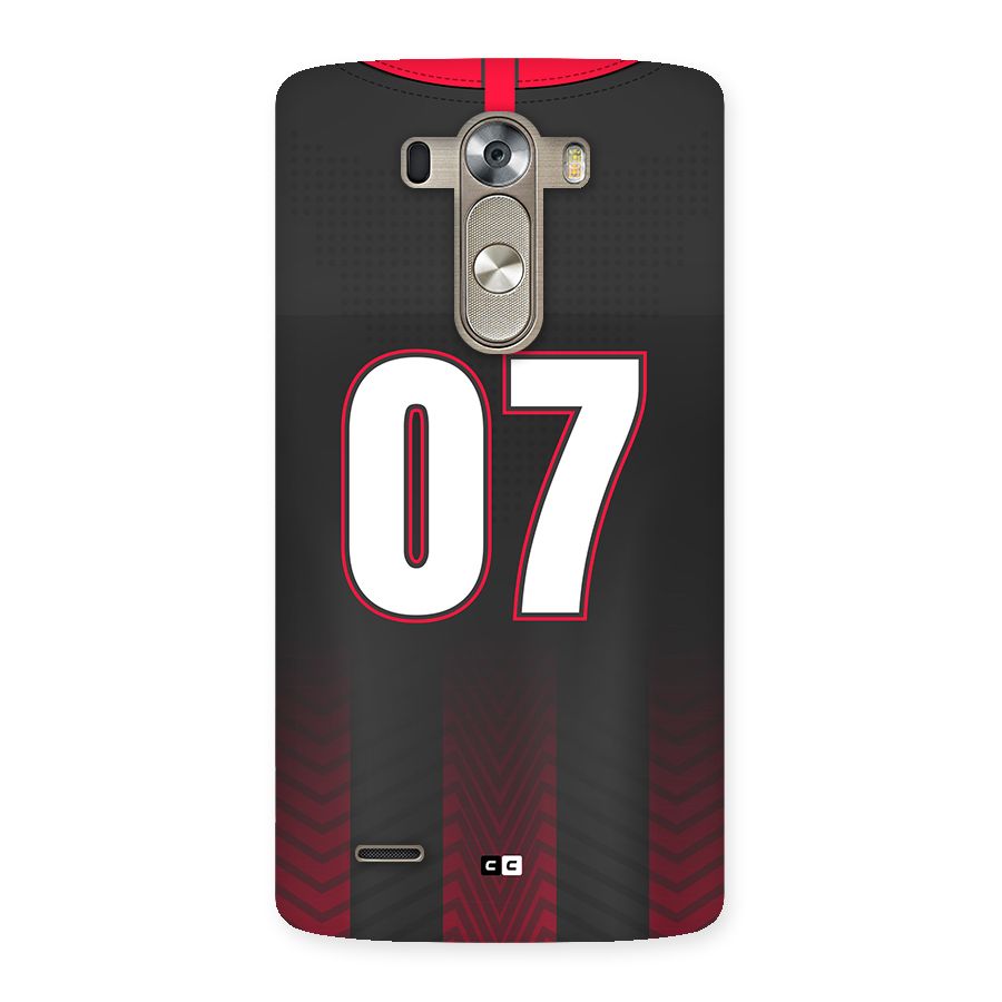 Jersy No 7 Back Case for LG G3