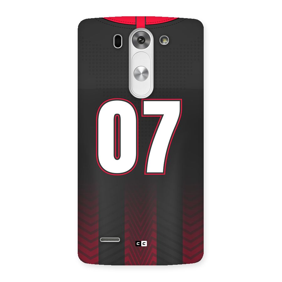 Jersy No 7 Back Case for LG G3 Mini