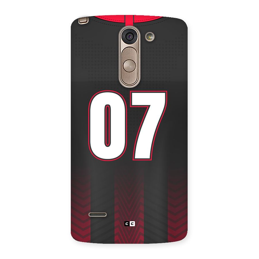 Jersy No 7 Back Case for LG G3 Stylus