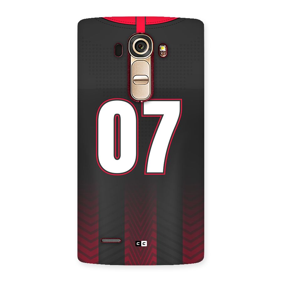 Jersy No 7 Back Case for LG G4