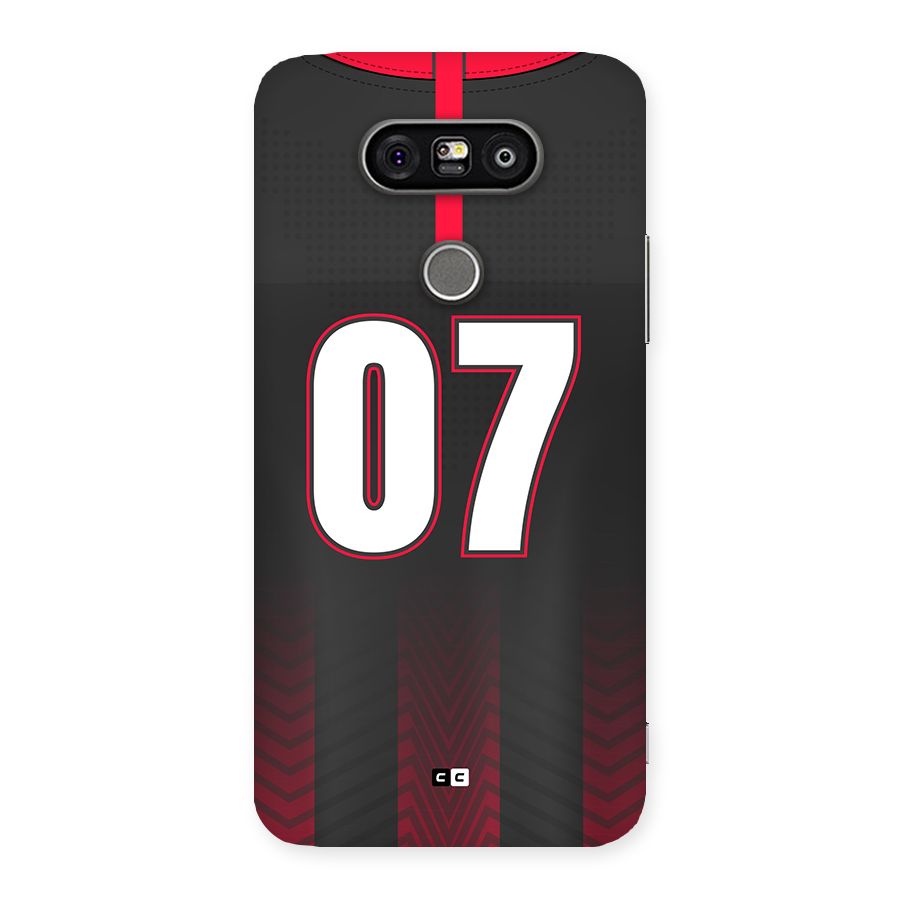 Jersy No 7 Back Case for LG G5