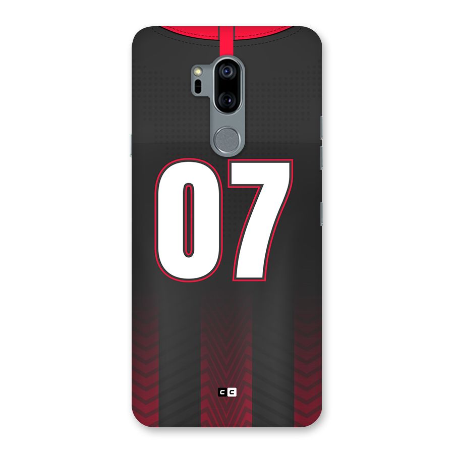 Jersy No 7 Back Case for LG G7