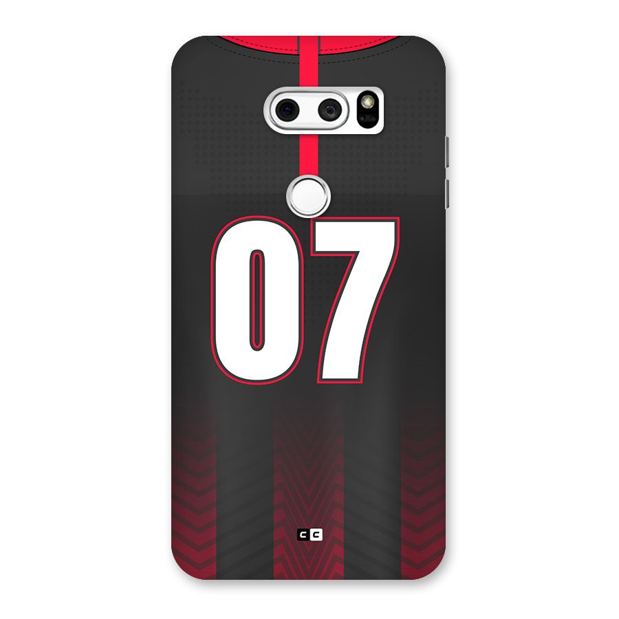 Jersy No 7 Back Case for LG V30