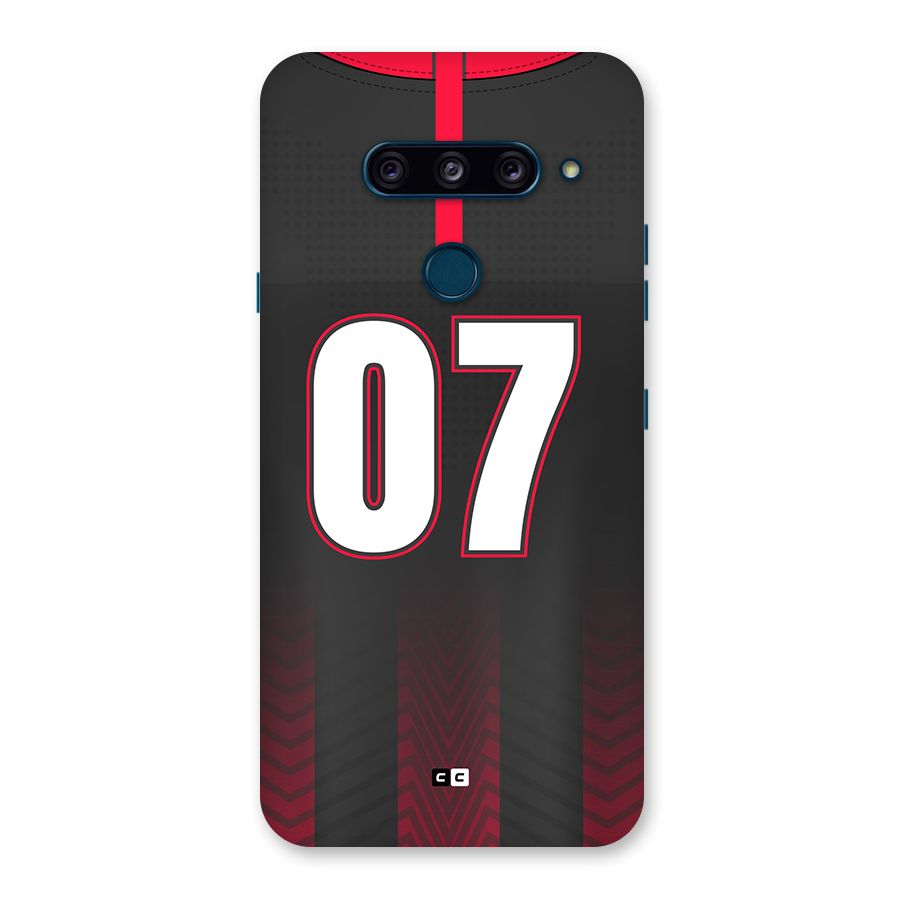 Jersy No 7 Back Case for LG  V40 ThinQ