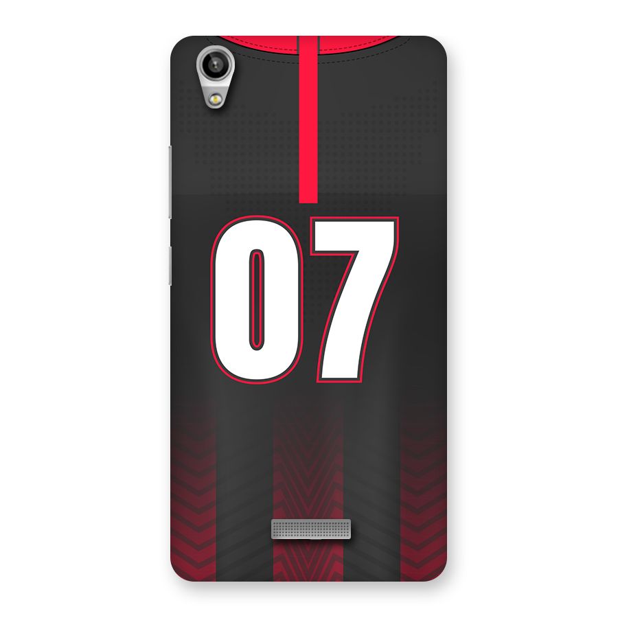 Jersy No 7 Back Case for Lava Pixel V1
