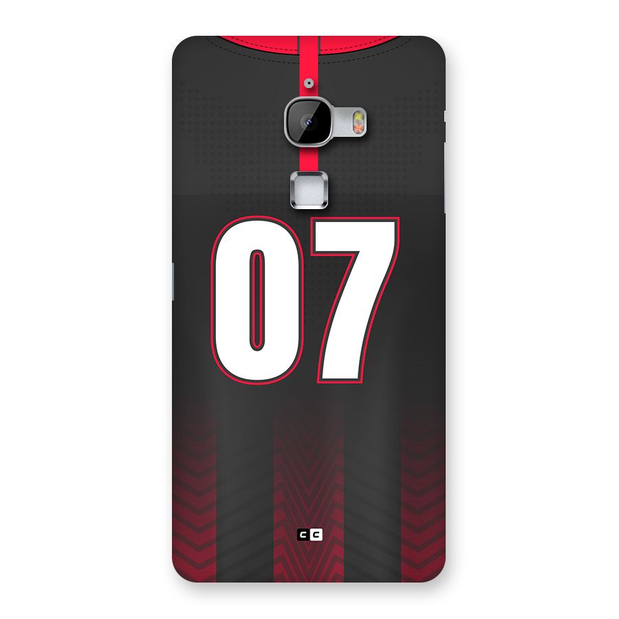 Jersy No 7 Back Case for LeTV Le Max