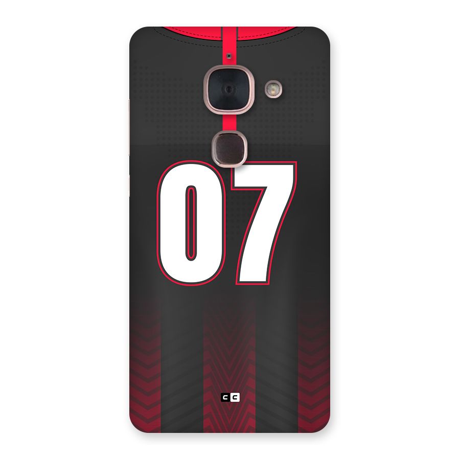 Jersy No 7 Back Case for Le Max 2
