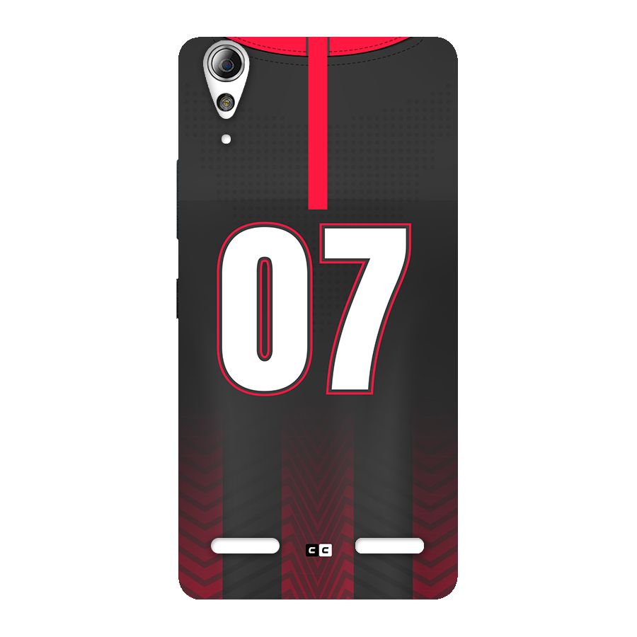 Jersy No 7 Back Case for Lenovo A6000