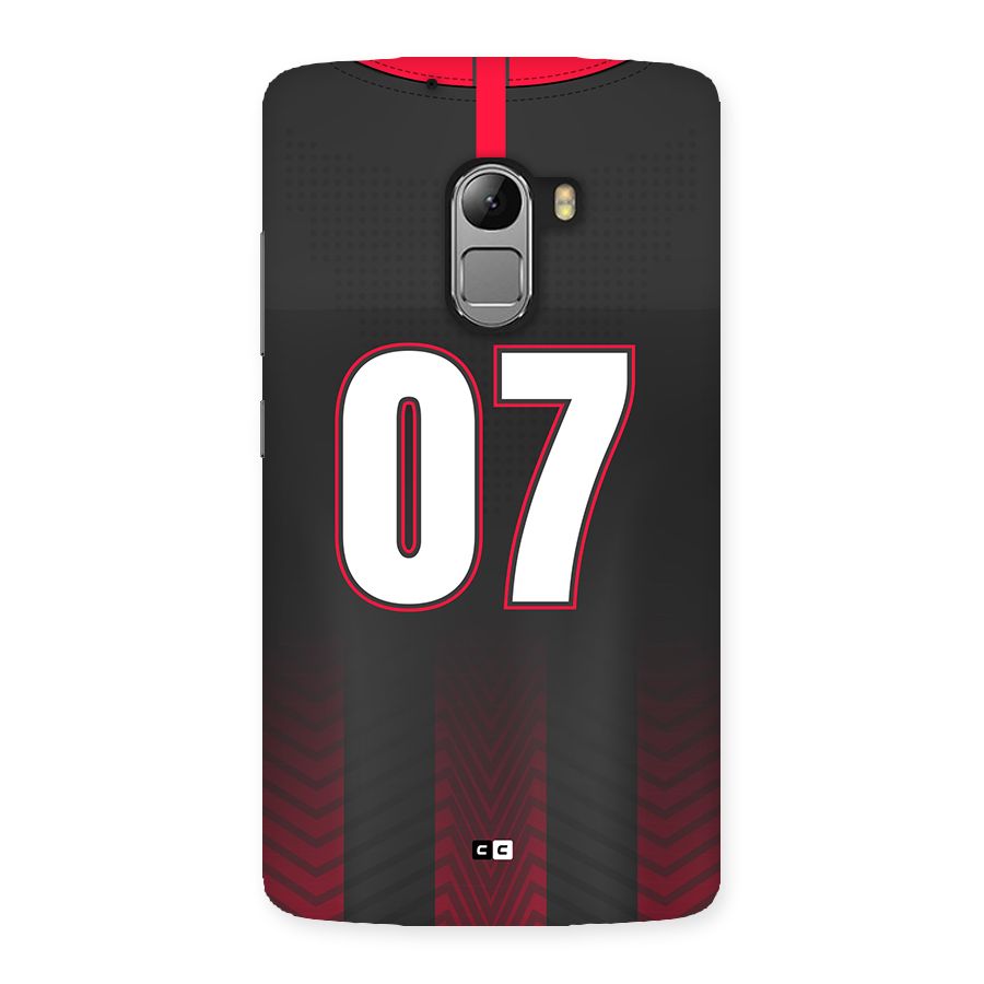 Jersy No 7 Back Case for Lenovo K4 Note