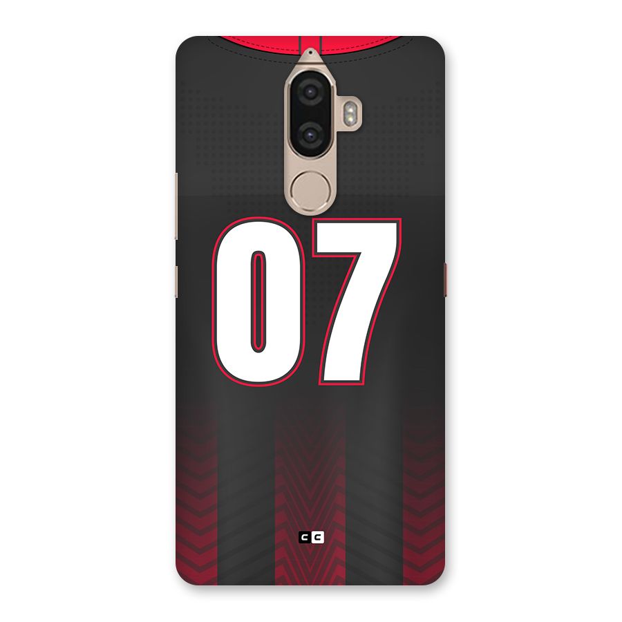 Jersy No 7 Back Case for Lenovo K8 Note