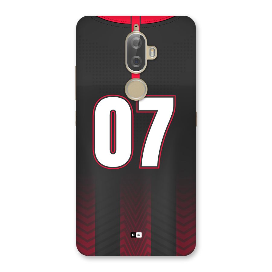 Jersy No 7 Back Case for Lenovo K8 Plus