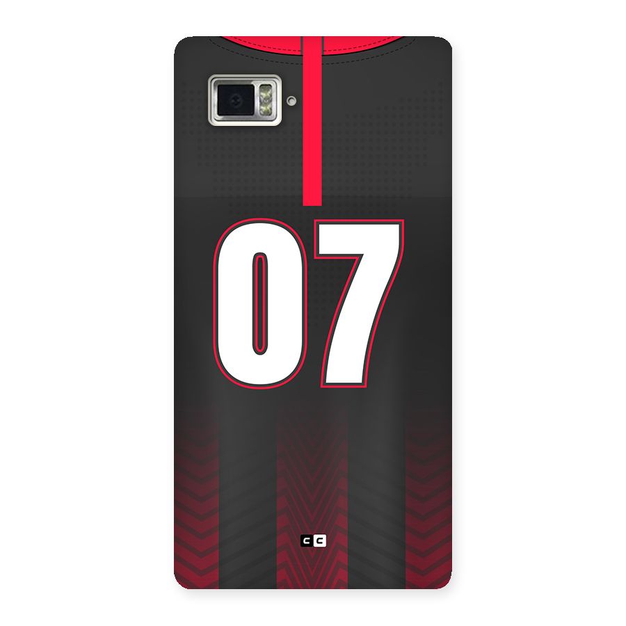 Jersy No 7 Back Case for Lenovo Vibe Z2 Pro K920