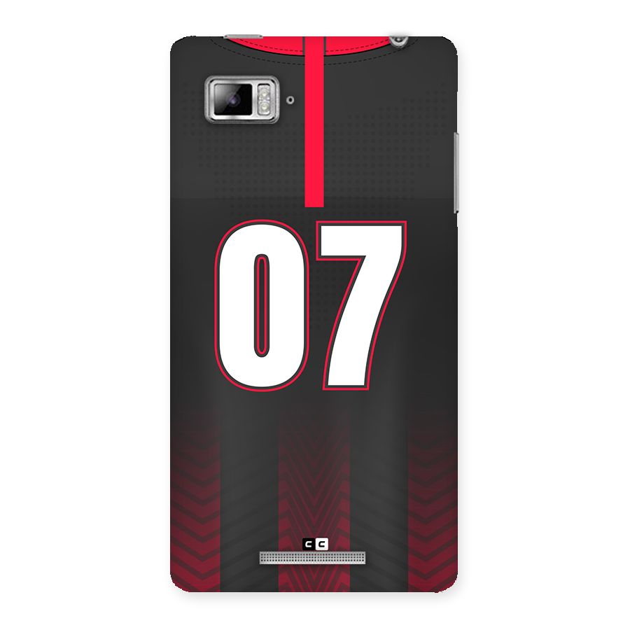 Jersy No 7 Back Case for Lenovo Vibe Z K910