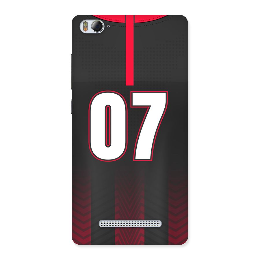 Jersy No 7 Back Case for Mi4i