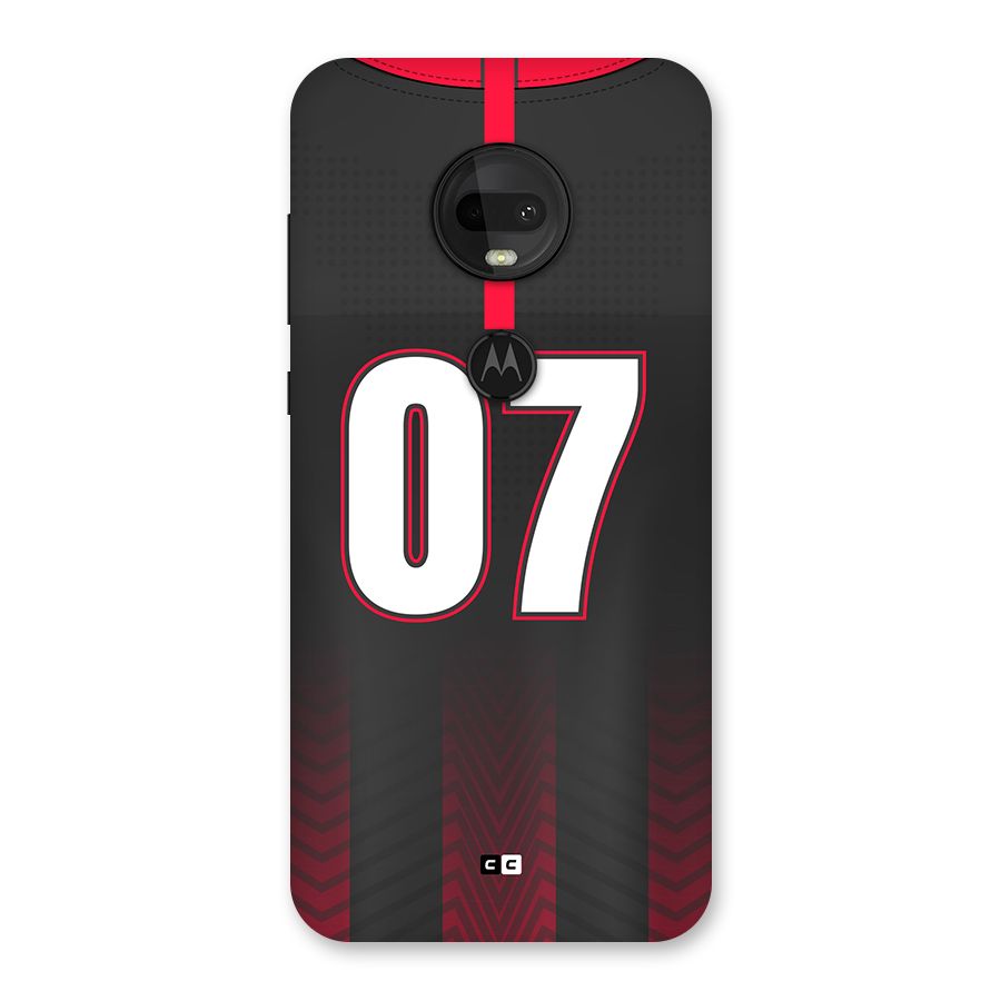 Jersy No 7 Back Case for Moto G7