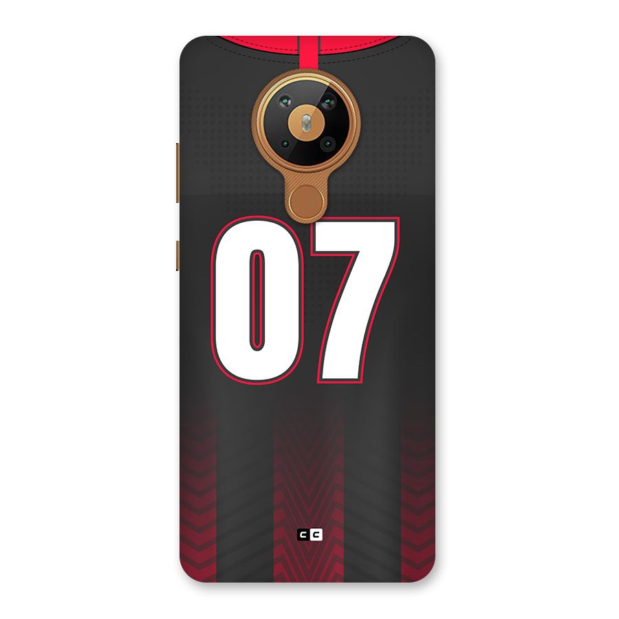 Jersy No 7 Back Case for Nokia 5.3