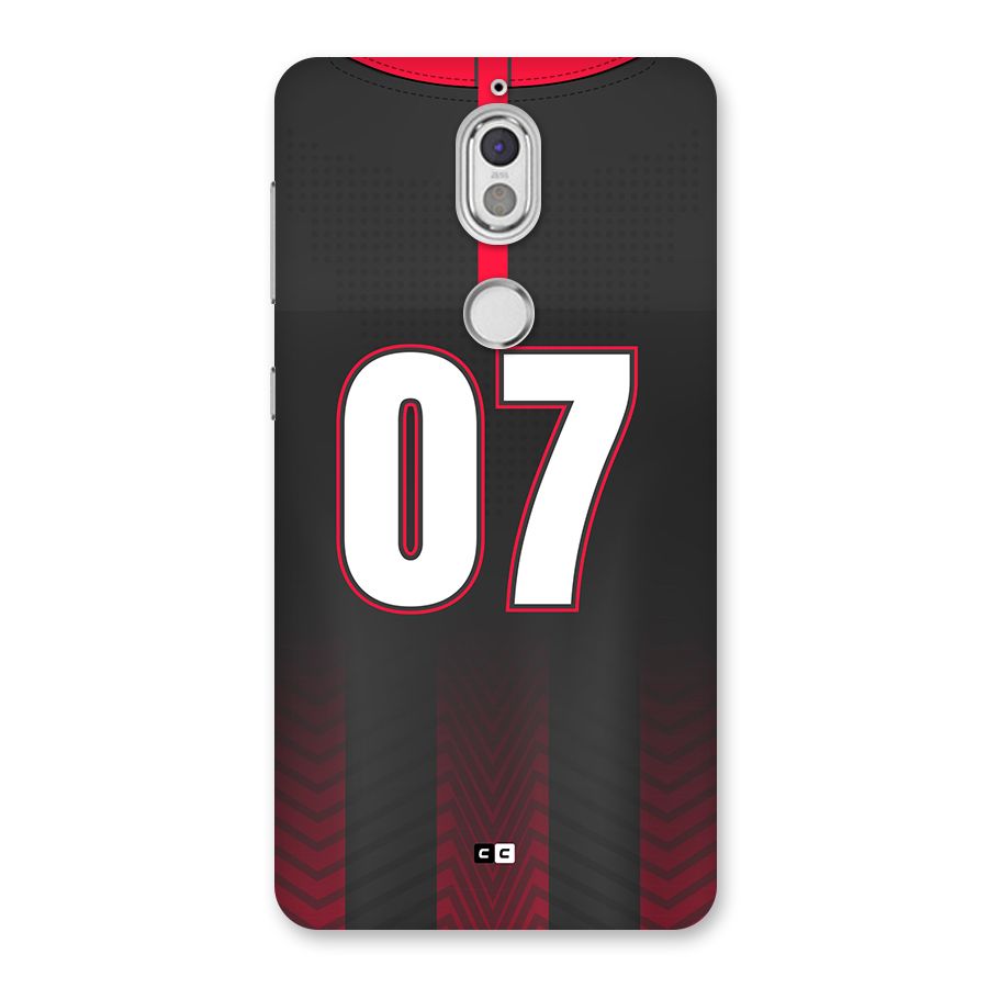 Jersy No 7 Back Case for Nokia 7