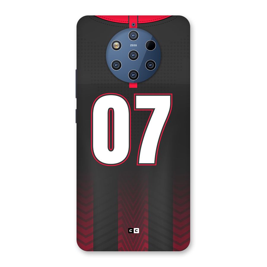 Jersy No 7 Back Case for Nokia 9 PureView
