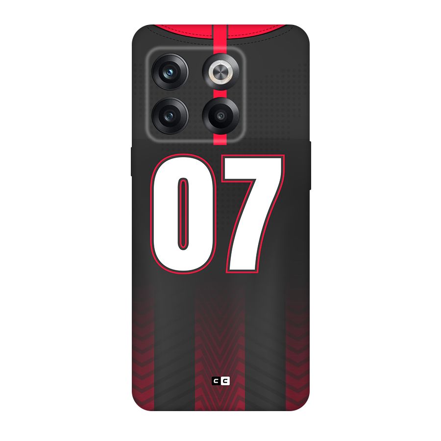 Jersy No 7 Back Case for OnePlus 10T