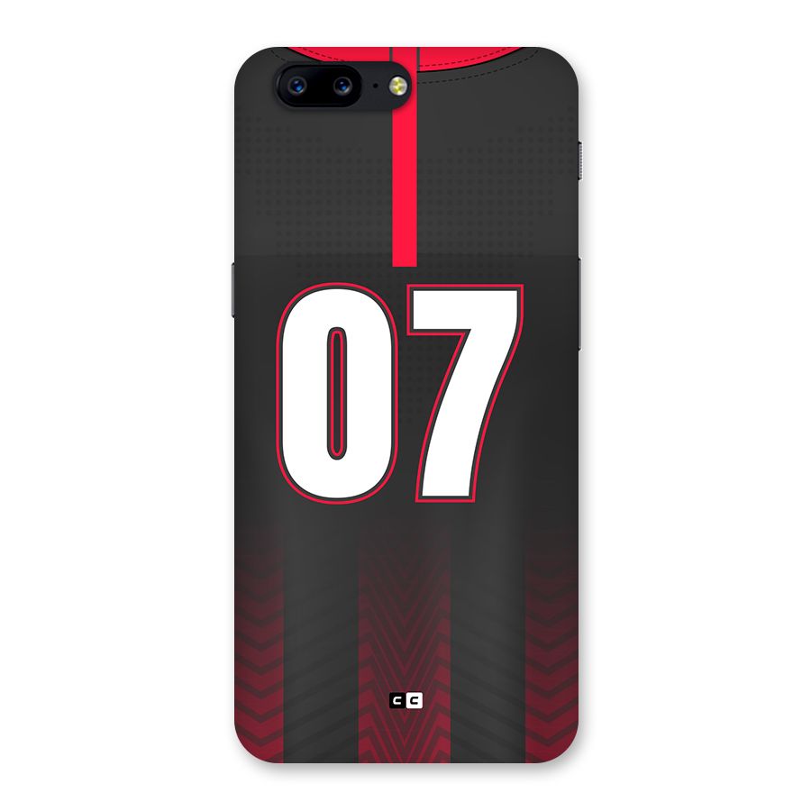 Jersy No 7 Back Case for OnePlus 5