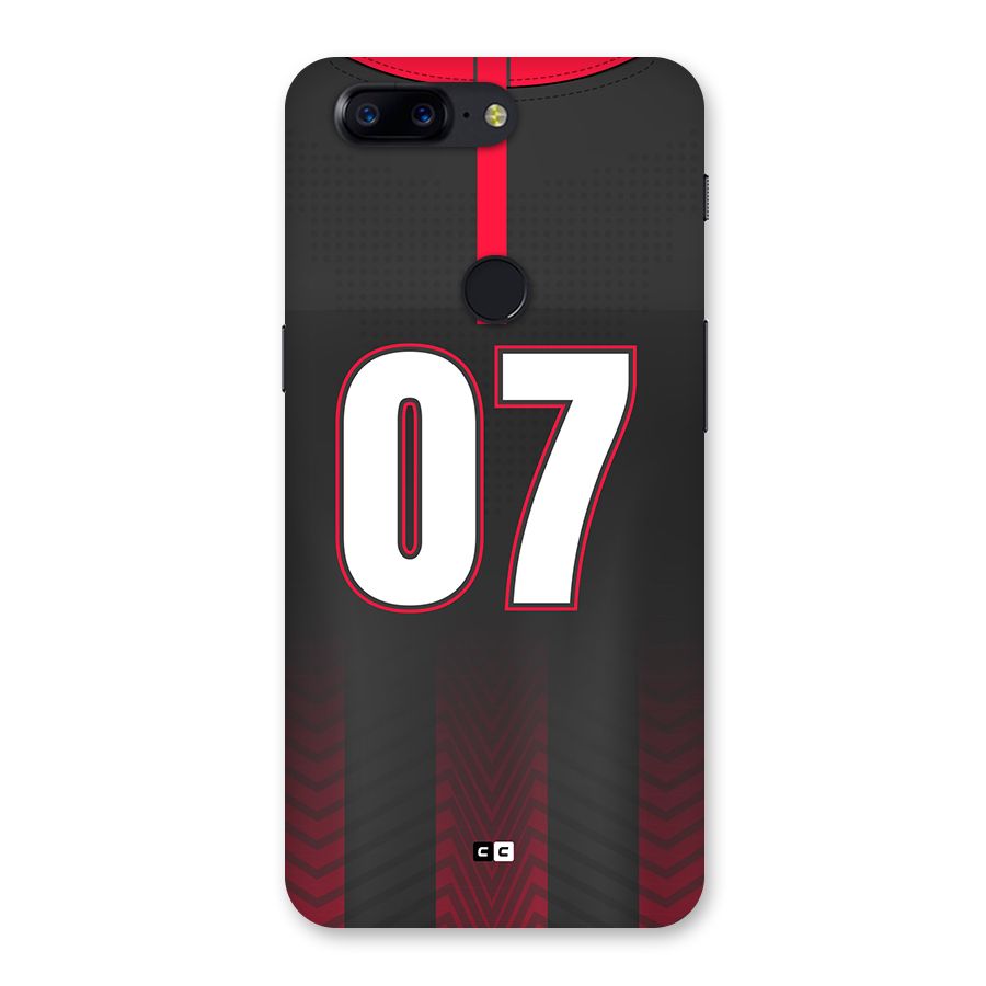 Jersy No 7 Back Case for OnePlus 5T