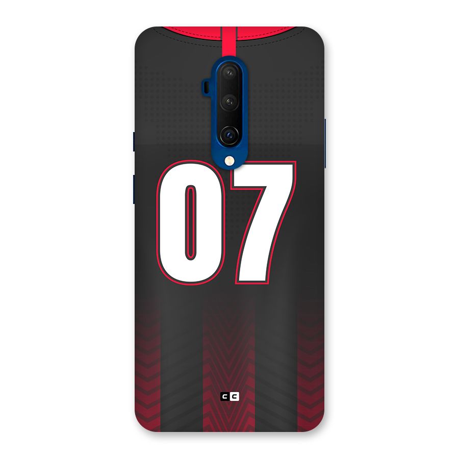 Jersy No 7 Back Case for OnePlus 7T Pro