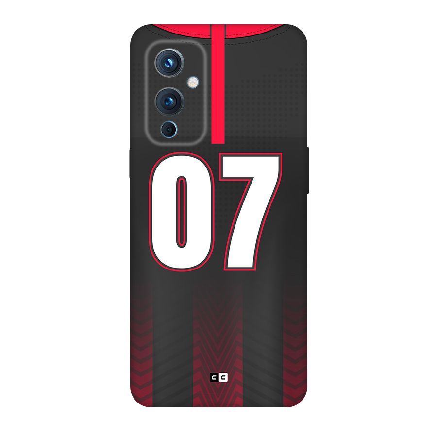 Jersy No 7 Back Case for OnePlus 9