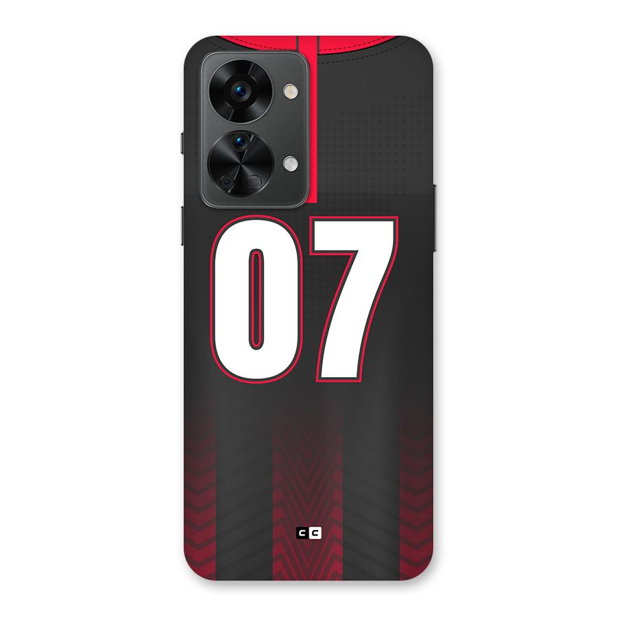 Jersy No 7 Back Case for OnePlus Nord 2T