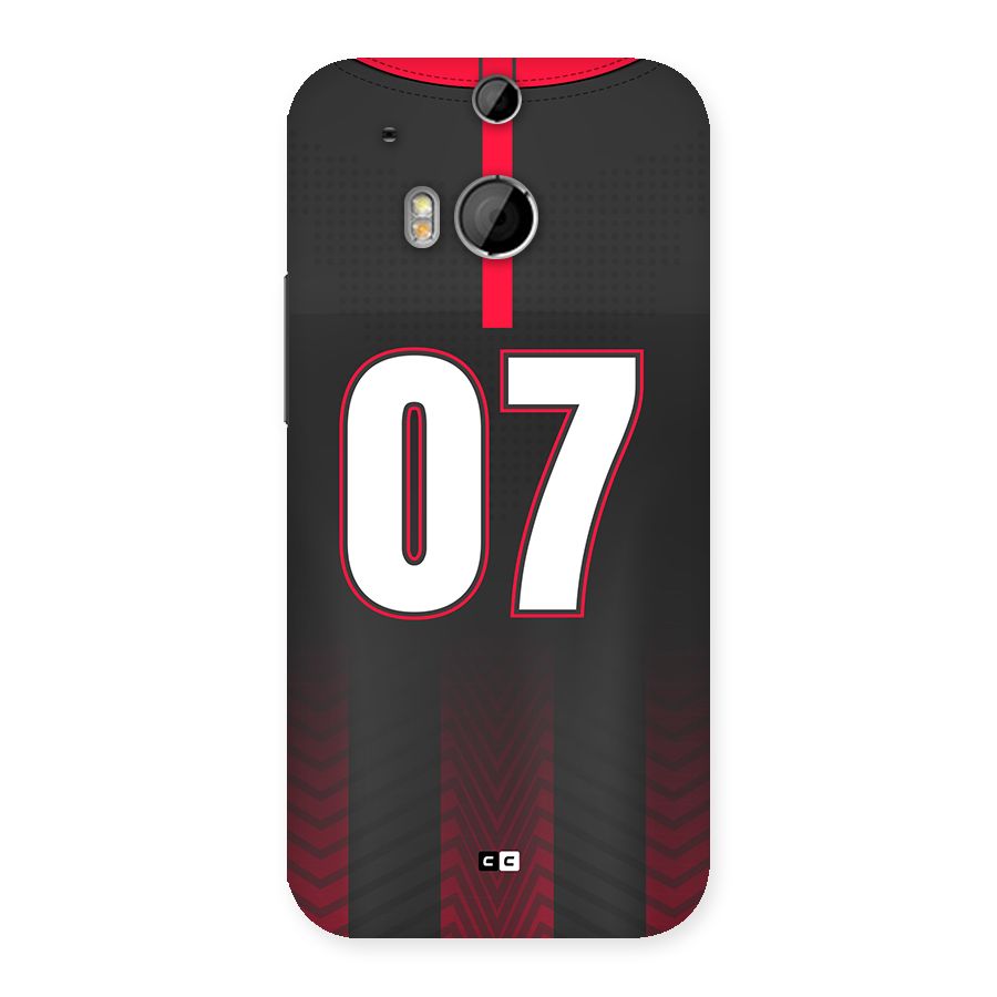 Jersy No 7 Back Case for One M8