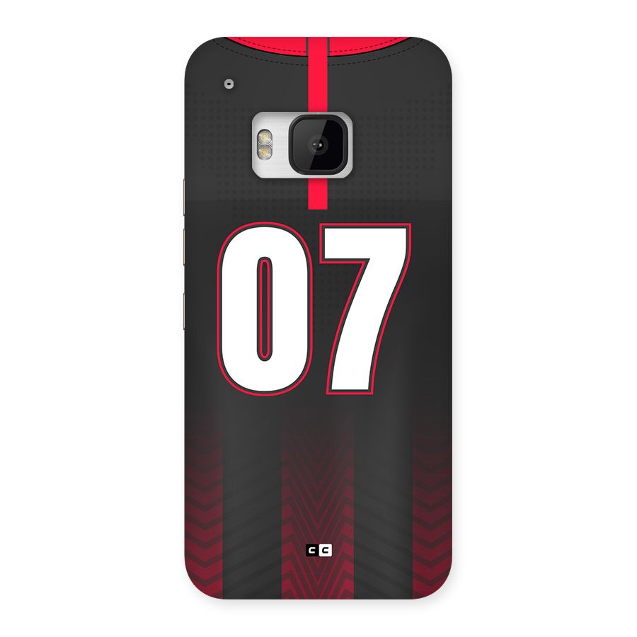 Jersy No 7 Back Case for One M9