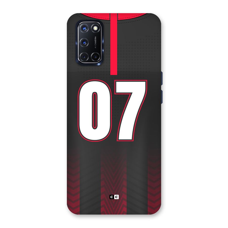 Jersy No 7 Back Case for Oppo A52