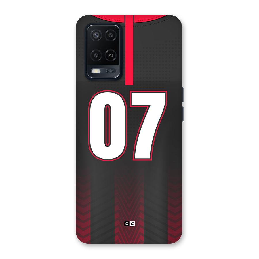 Jersy No 7 Back Case for Oppo A54