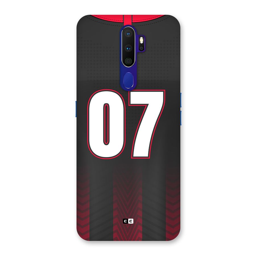 Jersy No 7 Back Case for Oppo A9 (2020)
