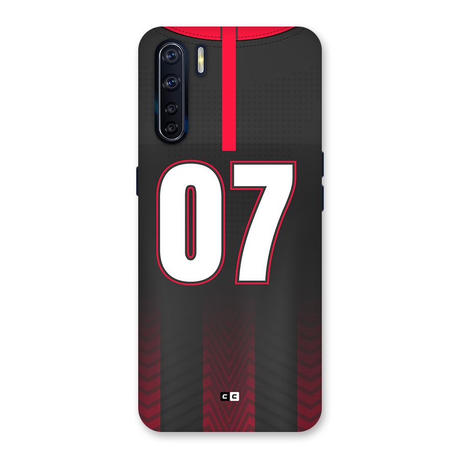 Jersy No 7 Back Case for Oppo F15