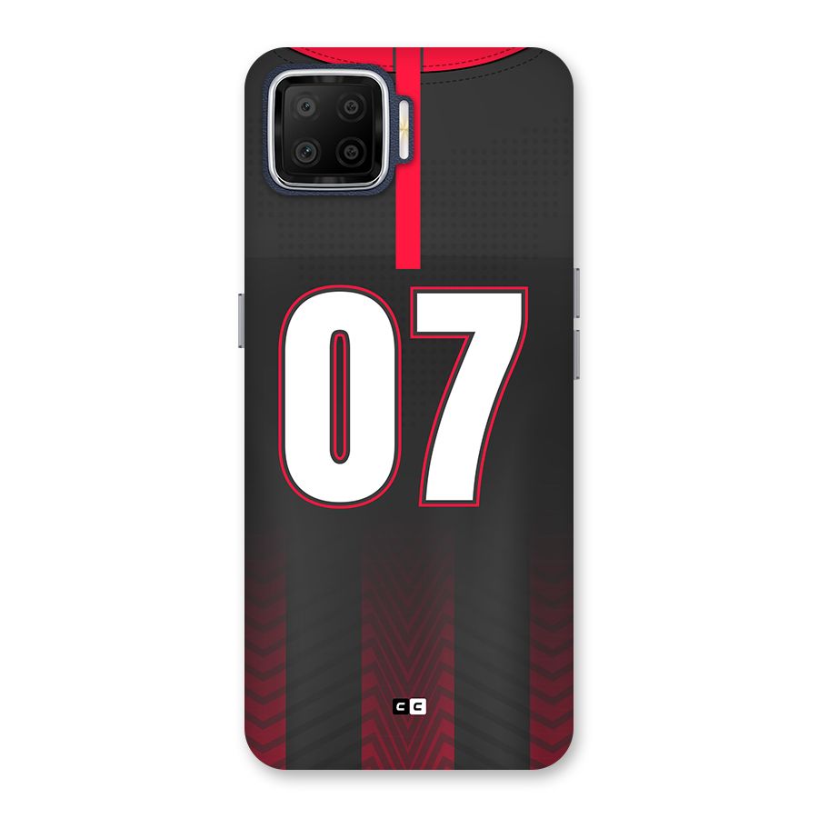 Jersy No 7 Back Case for Oppo F17