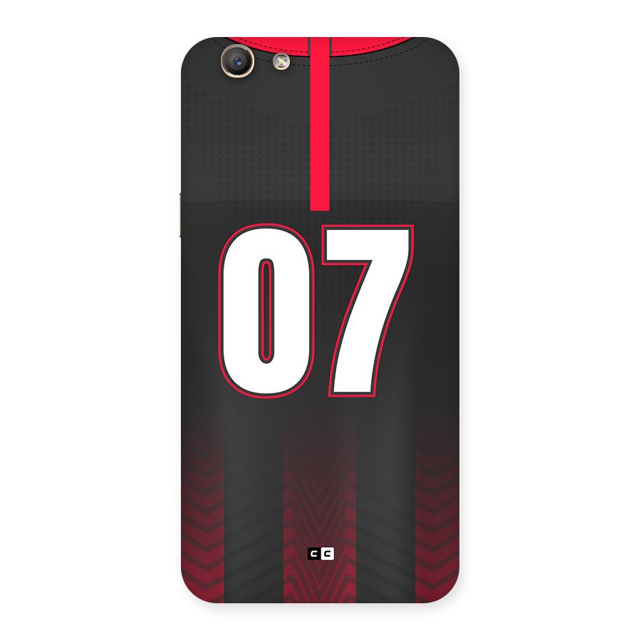 Jersy No 7 Back Case for Oppo F1s