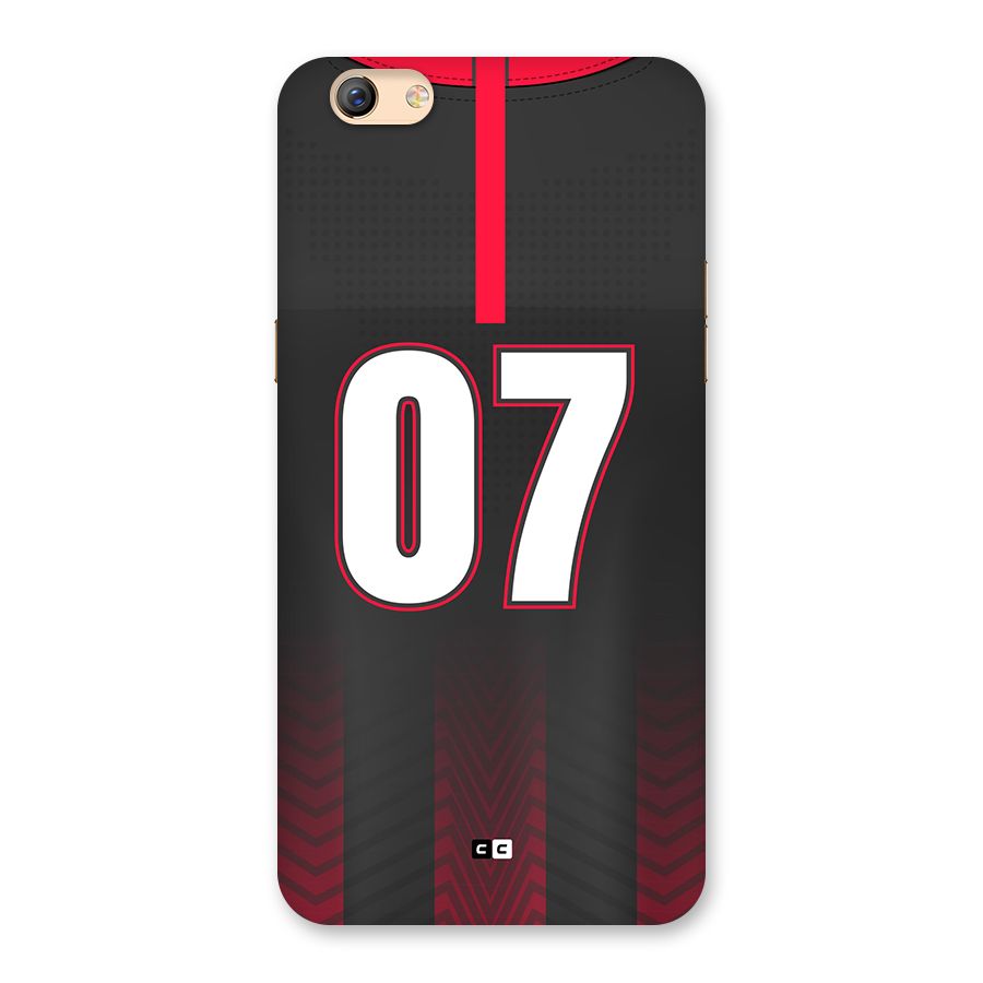Jersy No 7 Back Case for Oppo F3 Plus